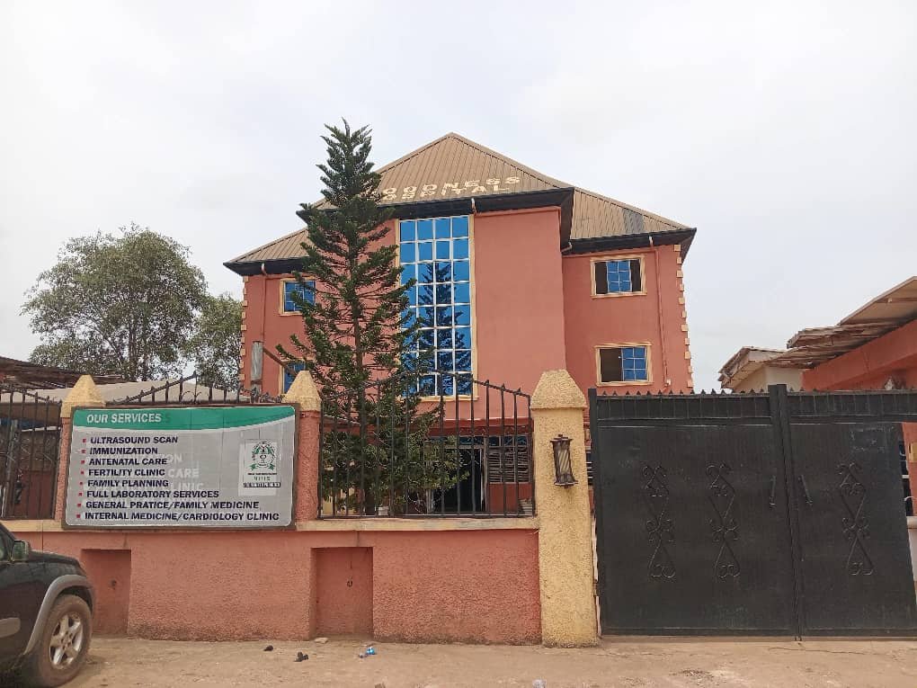 Ancel Hospital Laboratory