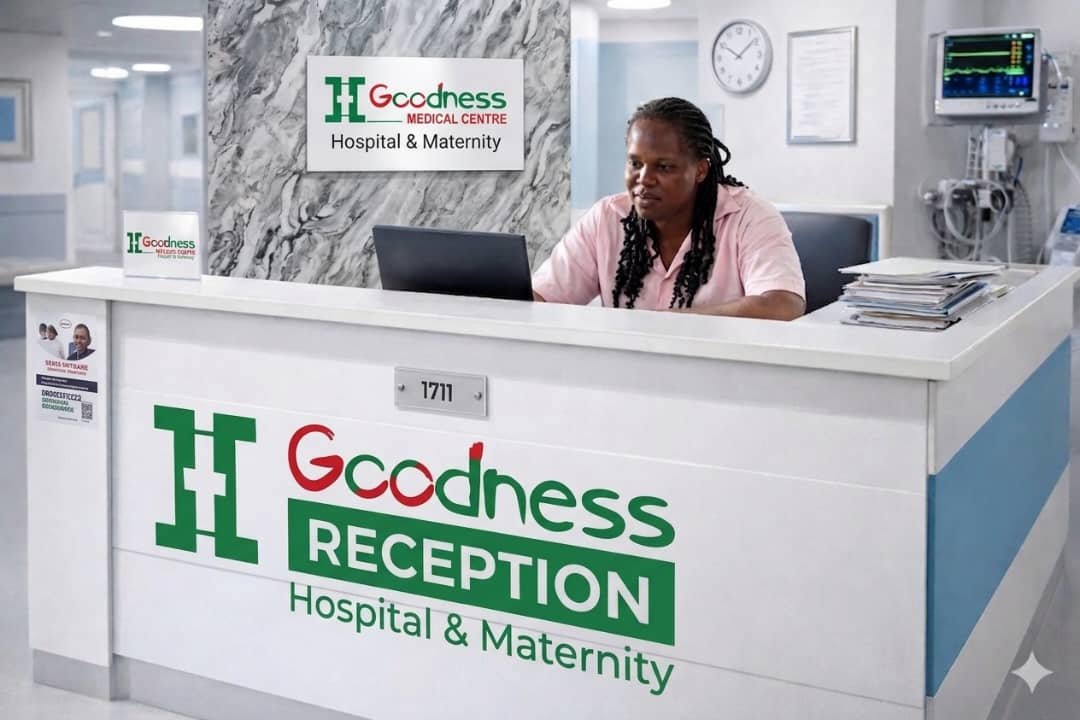 Ancel Hospital Reception