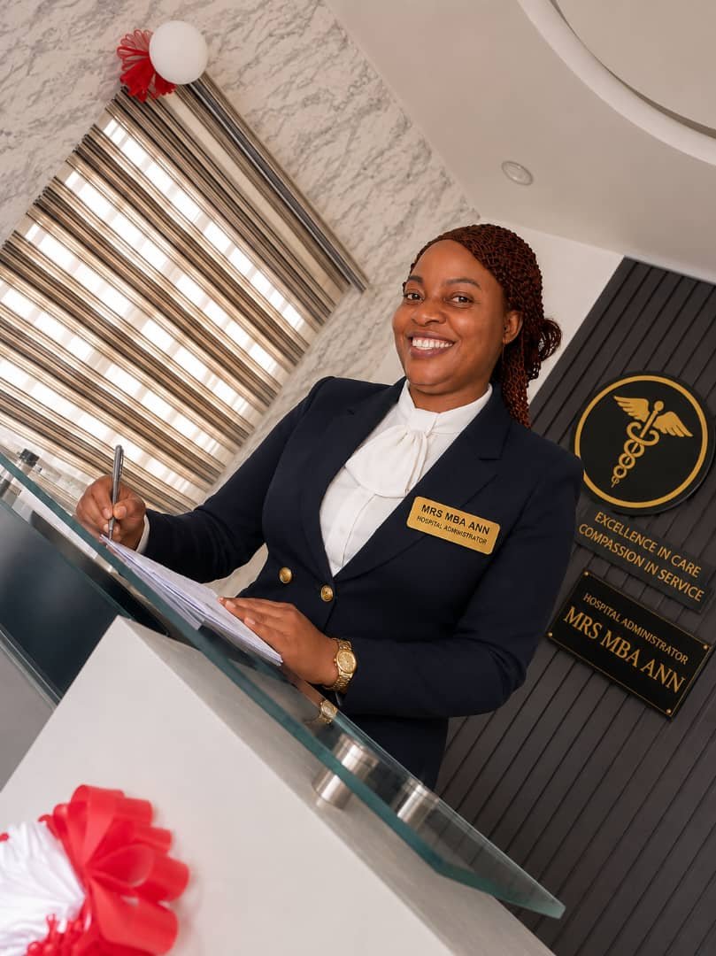 Mrs Mary Ann Mba